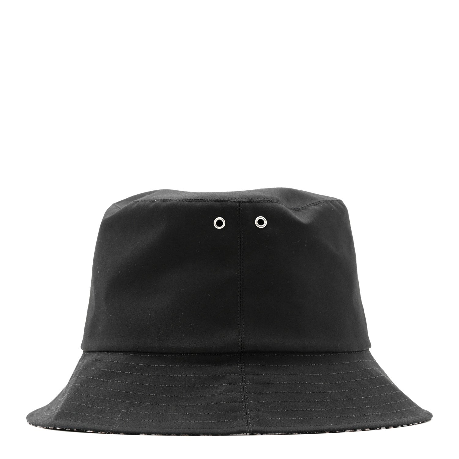 Christian Dior Oblique Reversible Teddy-D Brim Bucket Hat 59 Black 9 of 14