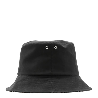 Christian Dior Oblique Reversible Teddy-D Brim Bucket Hat 59 Black 9 of 14