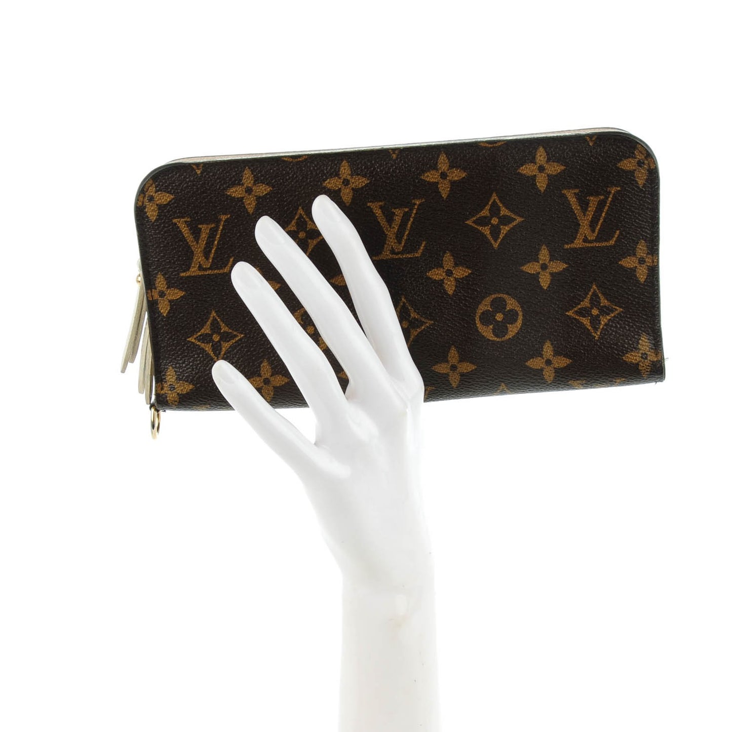 Monogram Insolite Wallet White
