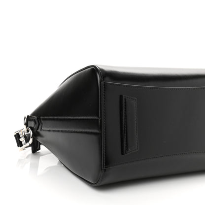 Givenchy Shiny Lord Calfskin Small Antigona Black 9 of 10