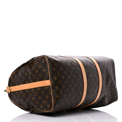 Louis Vuitton Monogram Keepall Bandouliere 55 3 of 24