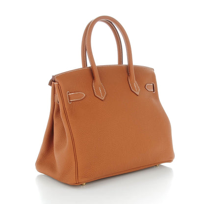 Hermes Togo Birkin 30 Gold 3 of 26