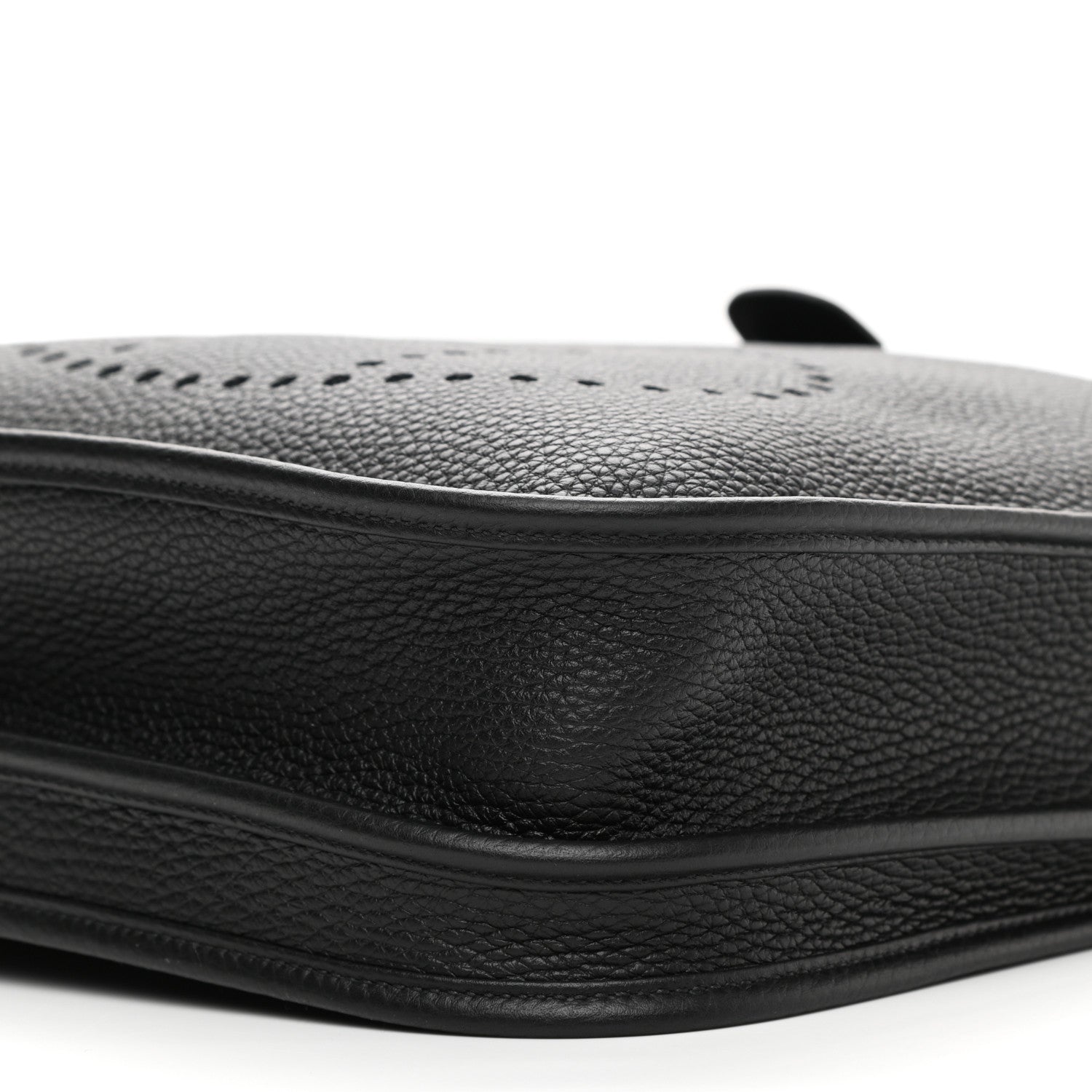 Hermes Taurillon Clemence Evelyne III PM Black 8 of 10