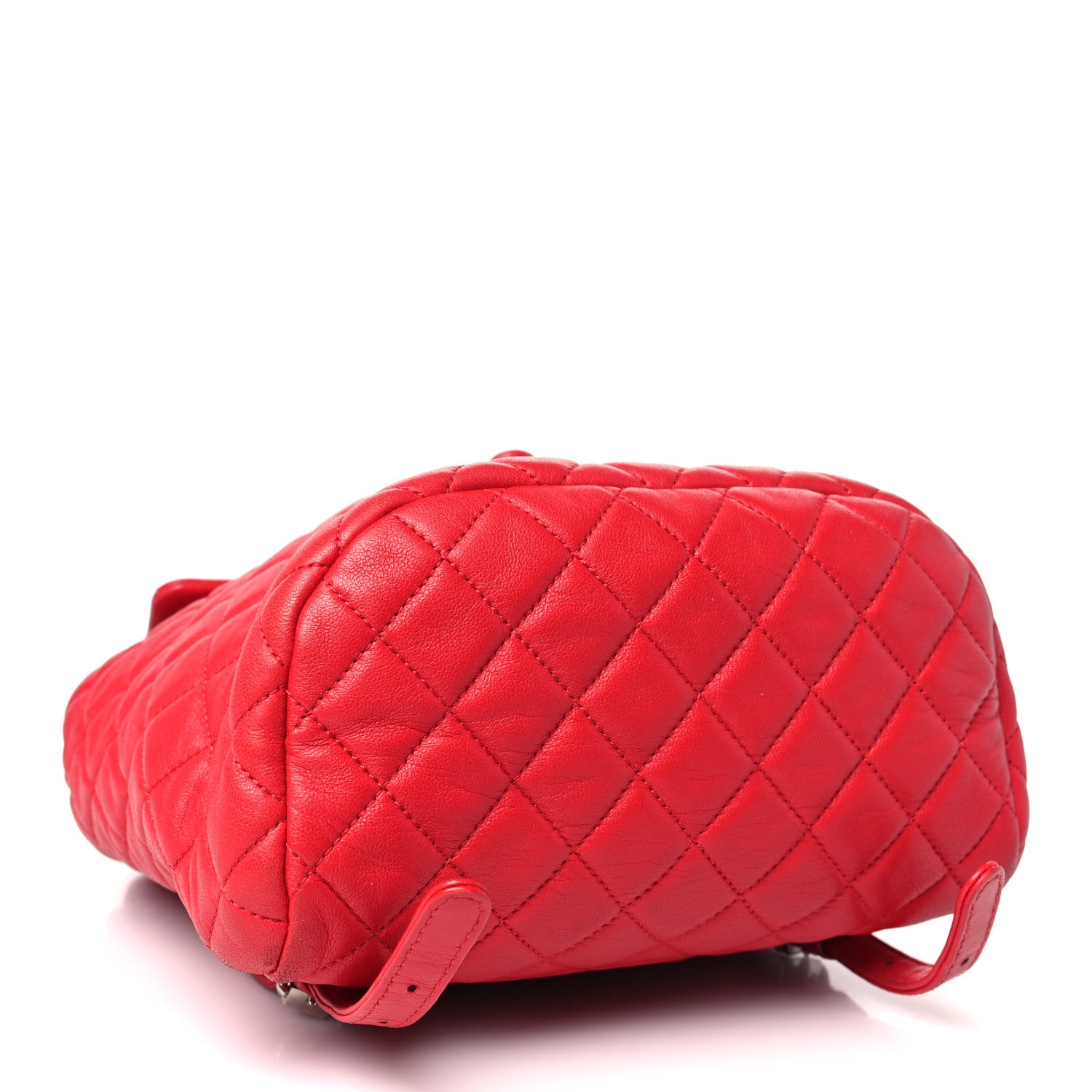 Chanel Lambskin Quilted Small Urban Spirit Backpack Red 4 of 13