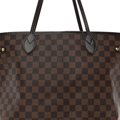 Louis Vuitton Damier Ebene Neverfull MM 7 of 14