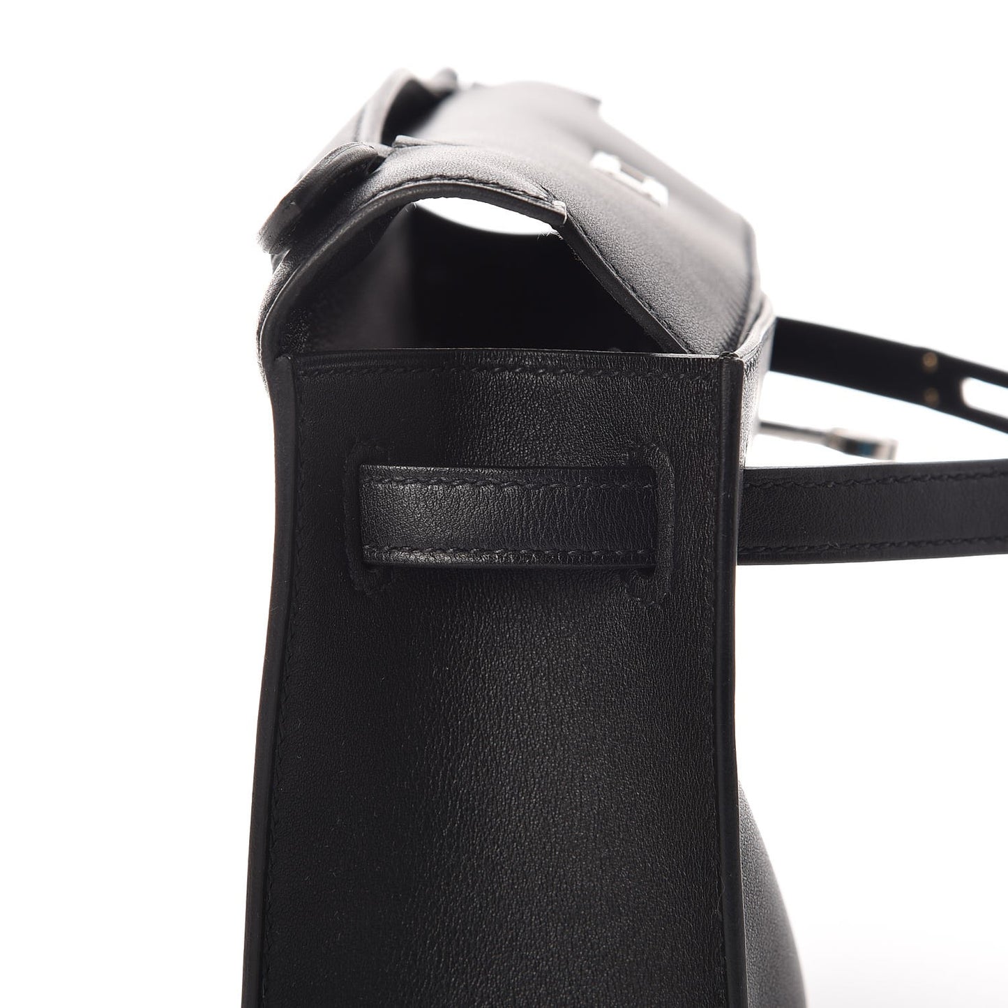 Swift Kelly Pochette Clutch Black