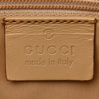 Gucci Calfskin Small Jackie O Hobo Beige 6 of 17