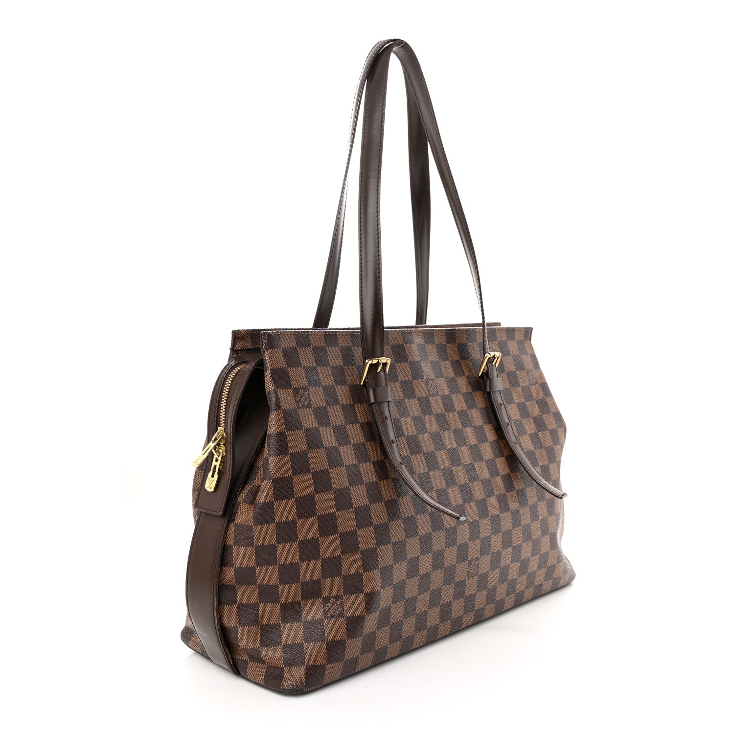 Louis Vuitton Damier Ebene Chelsea Tote 3 of 12
