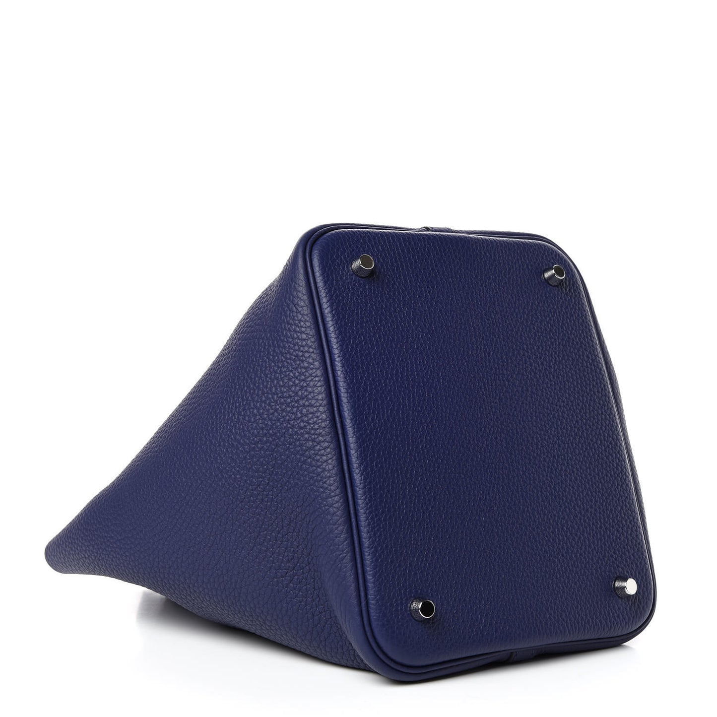 Taurillon Clemence Picotin Lock 22 MM Bleu Encre