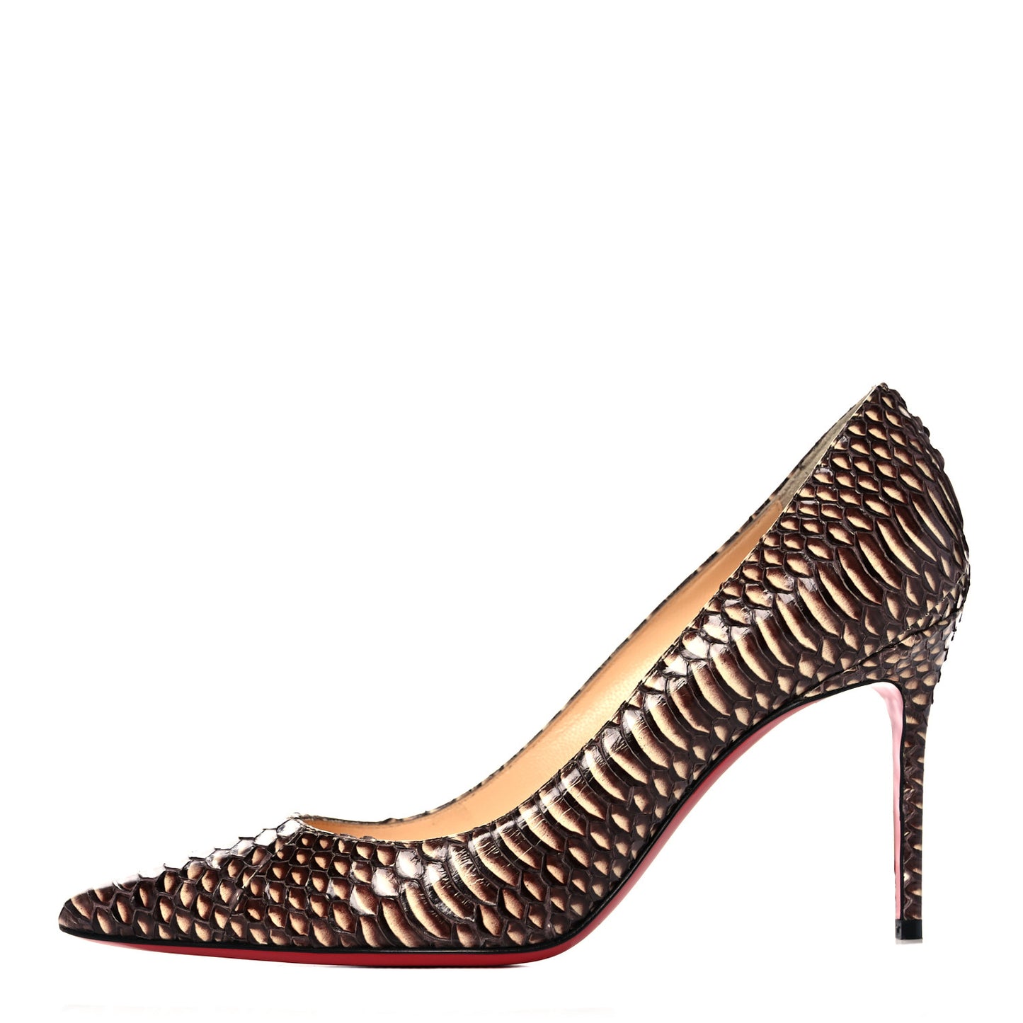 Watersnake Decollete 554 85 Pumps 37 Brown