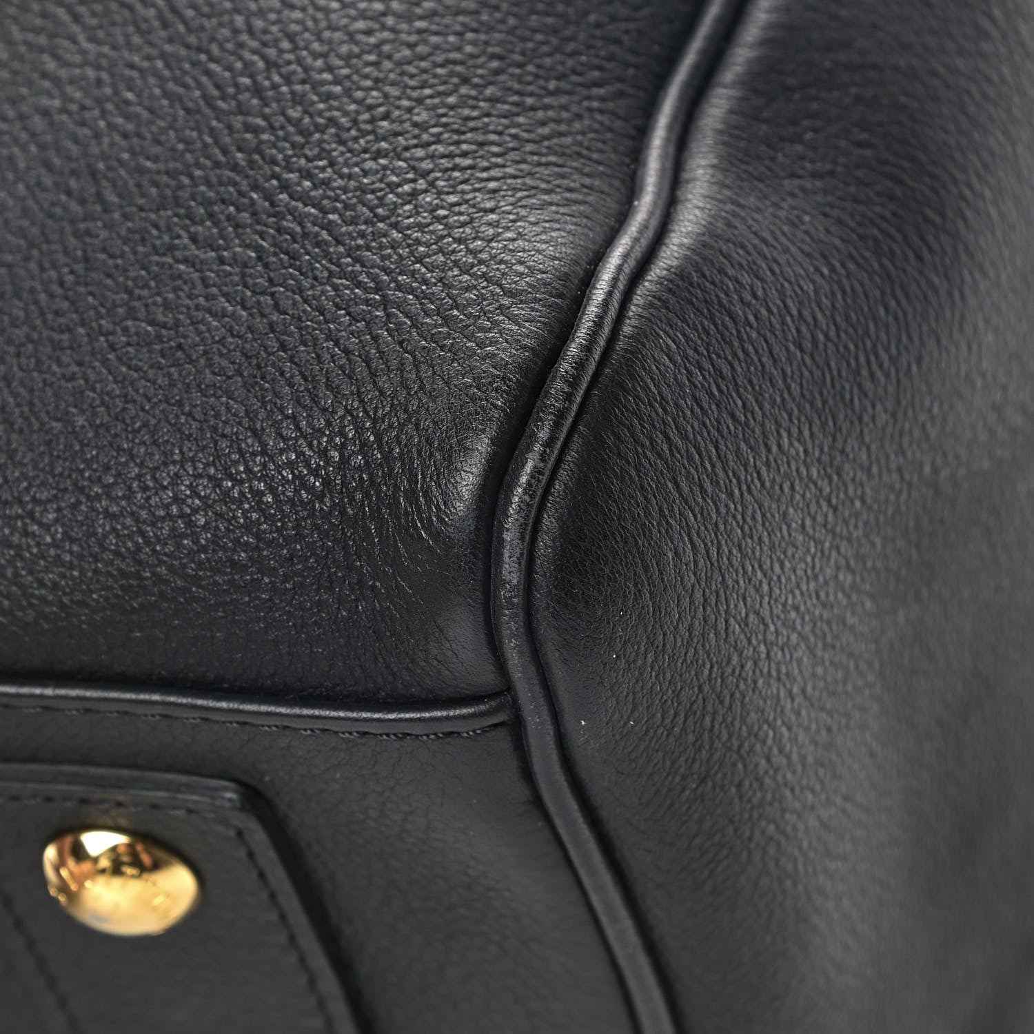 Louis Vuitton Calfskin SC Bag PM Black 10 of 10