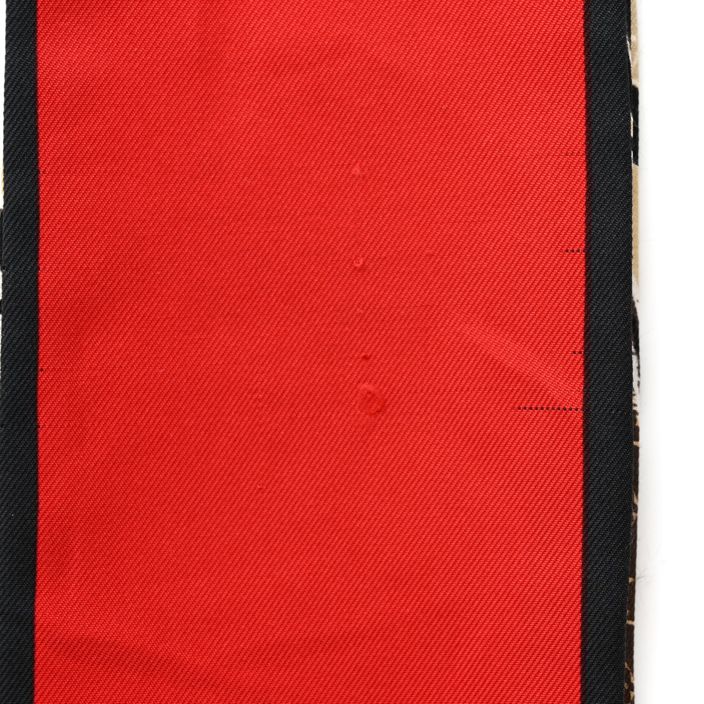 Silk Monogram Trunks Bandeau Brown