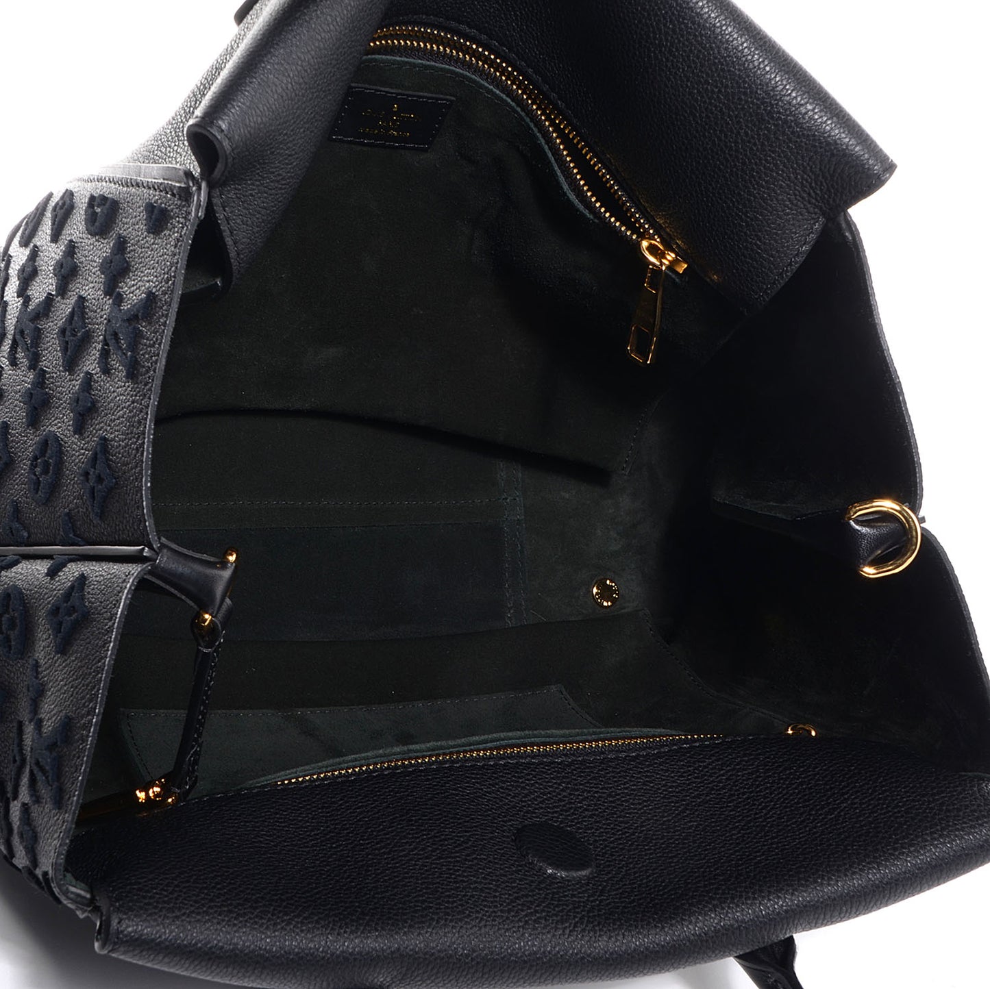 Veau Cachemire Tote W PM Black