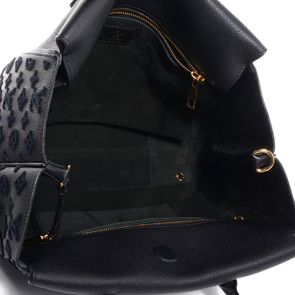 Louis Vuitton Veau Cachemire Tote W PM Black 5 of 7