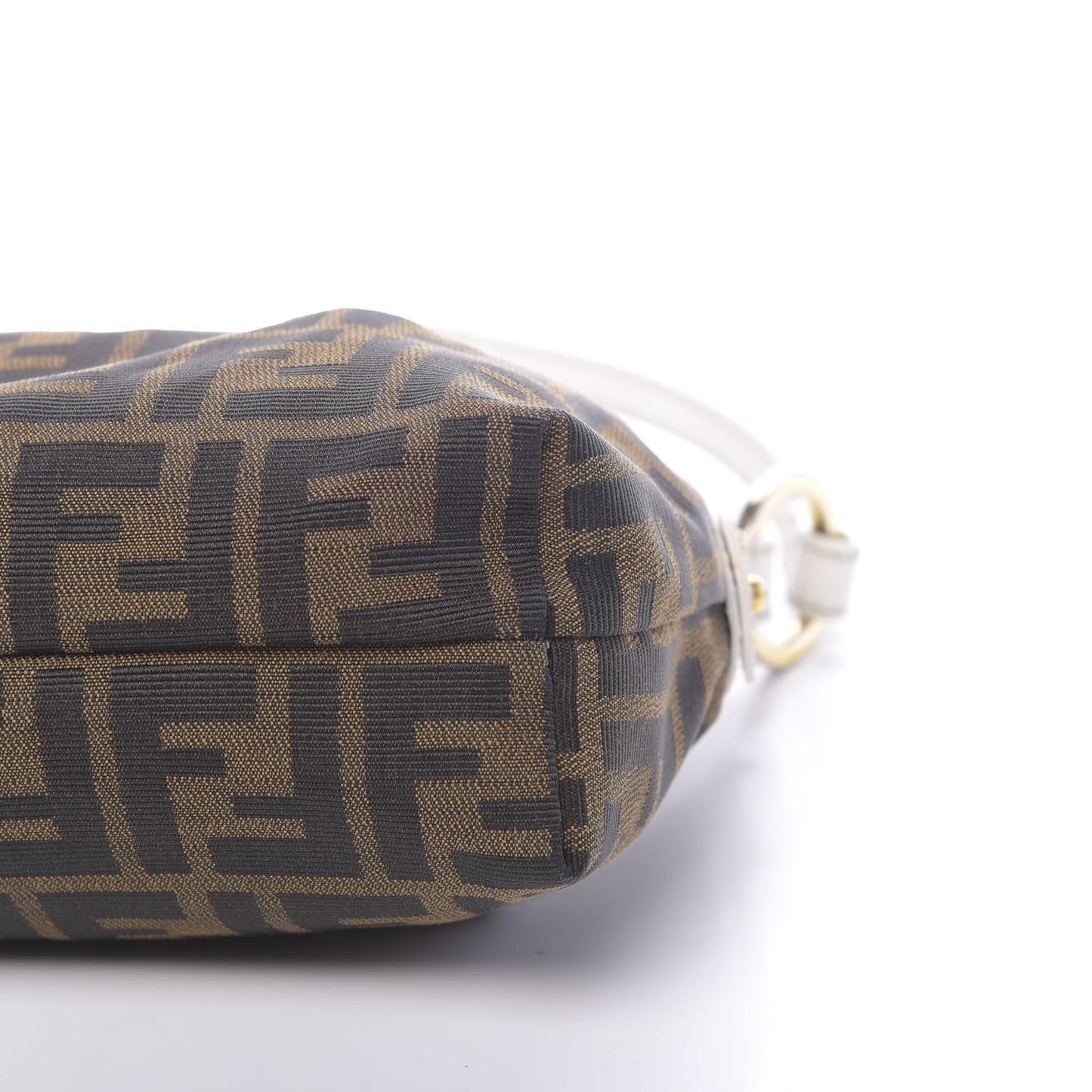 Zucca Mini Shoulder Bag Tobacco White