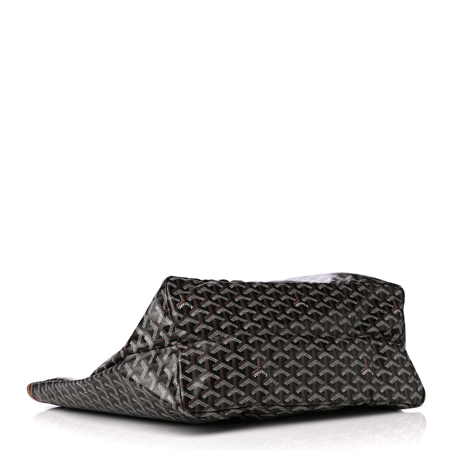 Goyardine Saint Louis GM Black Gold