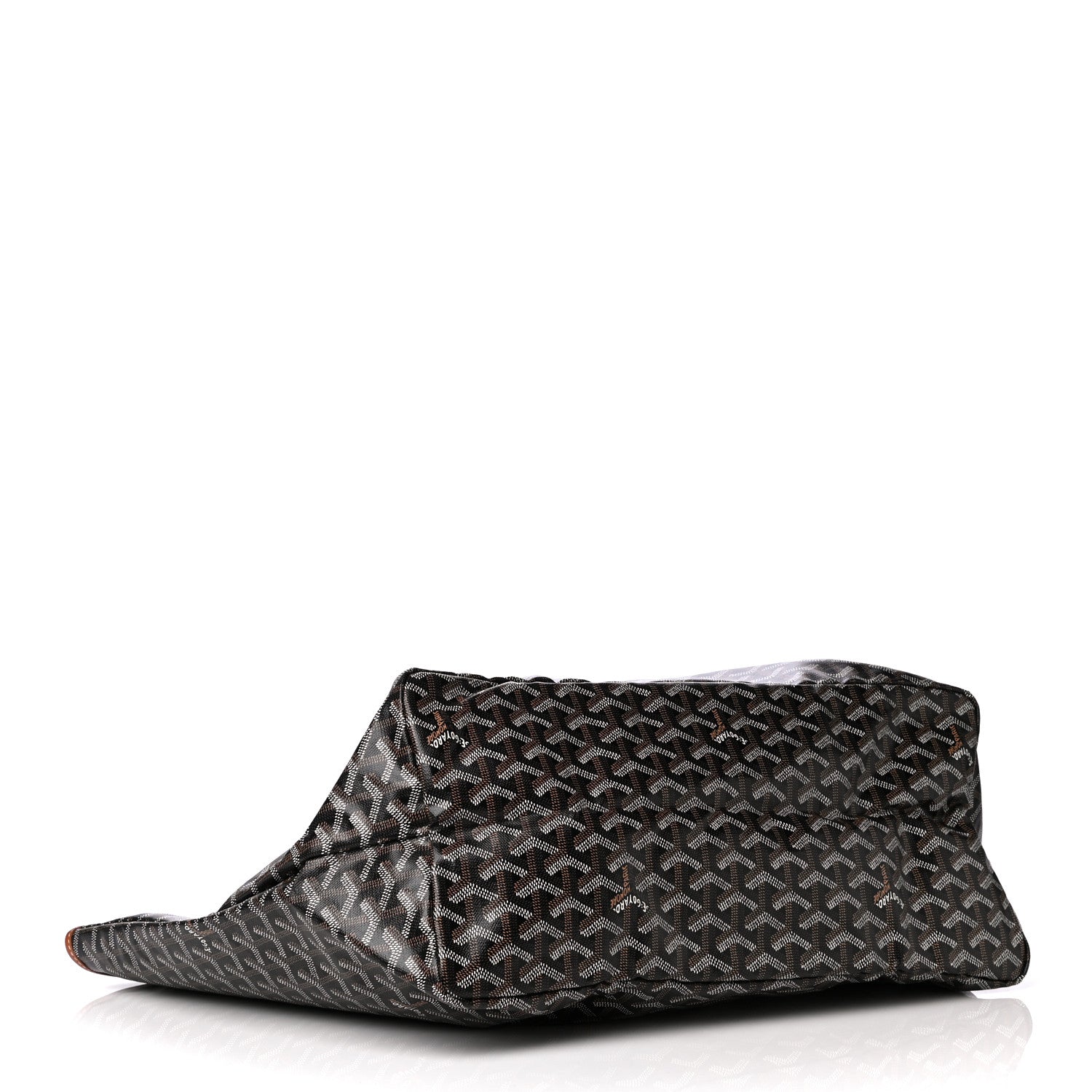 Goyard Goyardine Saint Louis GM Black Gold 5 of 6