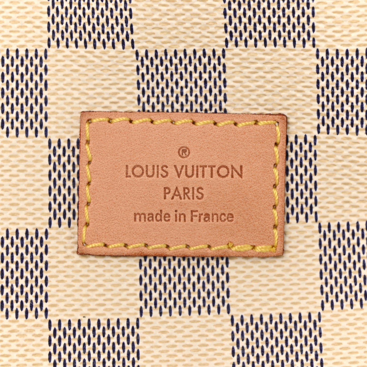 Louis Vuitton Damier Azur Saumur MM 7 of 10