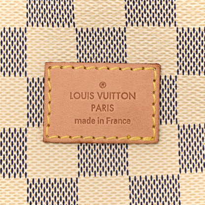 Louis Vuitton Damier Azur Saumur MM 7 of 10