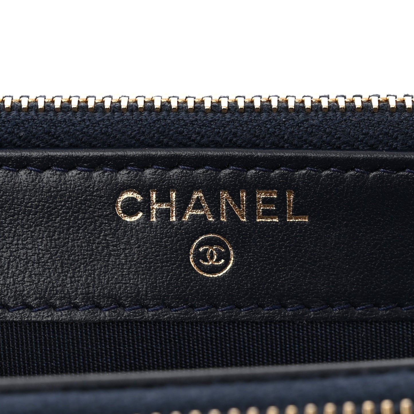 Canvas Small Deauville Clutch With Chain Black