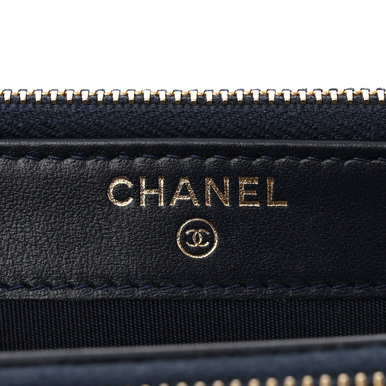 Chanel Canvas Small Deauville Clutch With Chain Black 6 of 11