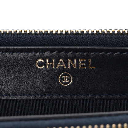 Chanel Canvas Small Deauville Clutch With Chain Black 6 of 11