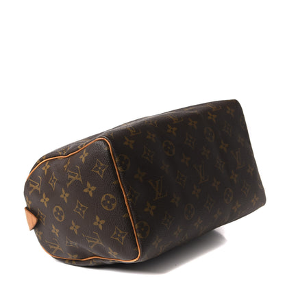 Louis Vuitton Monogram Speedy 25 3 of 9