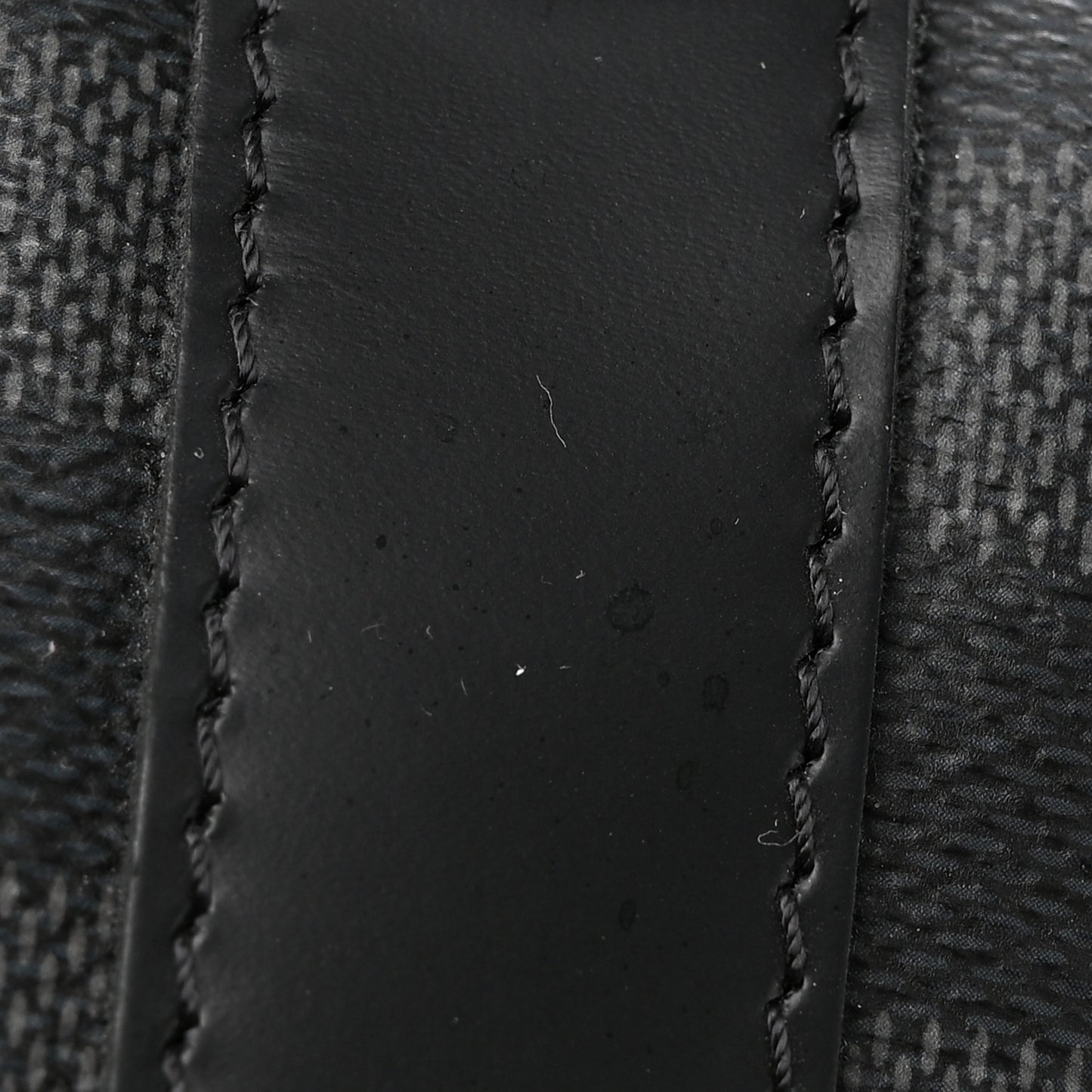 Damier Graphite Keepall Bandouliere 55
