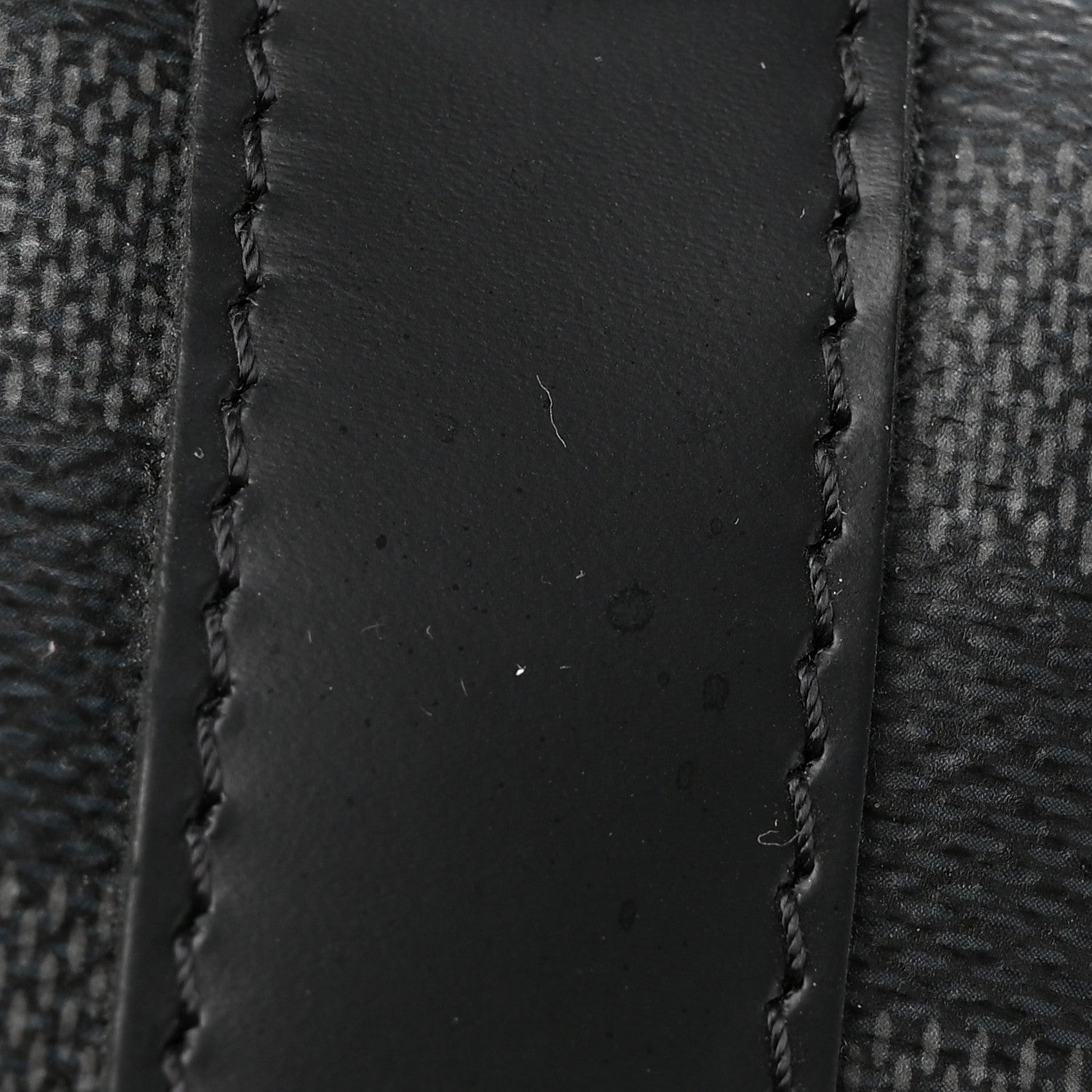 Louis Vuitton Damier Graphite Keepall Bandouliere 55 20 of 25