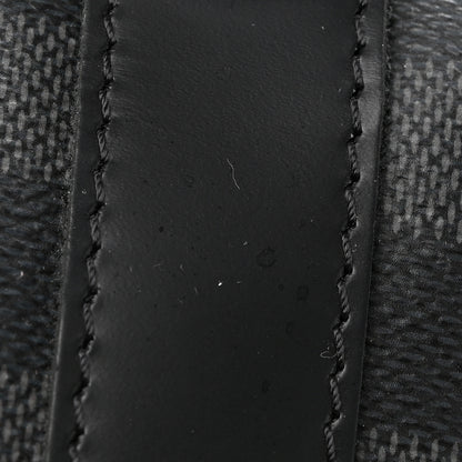 Louis Vuitton Damier Graphite Keepall Bandouliere 55 20 of 25
