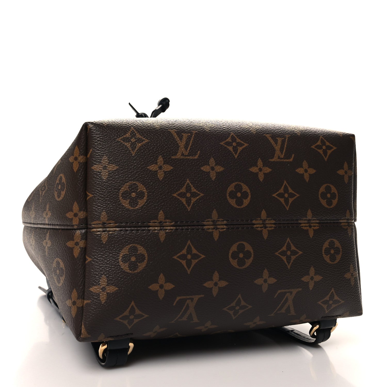 Louis Vuitton Monogram Montsouris PM Black 4 of 9