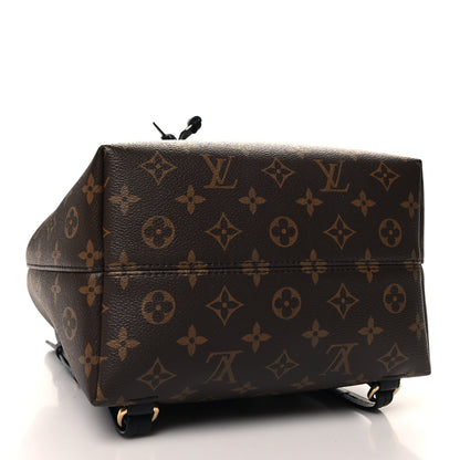 Louis Vuitton Monogram Montsouris PM Black 4 of 9
