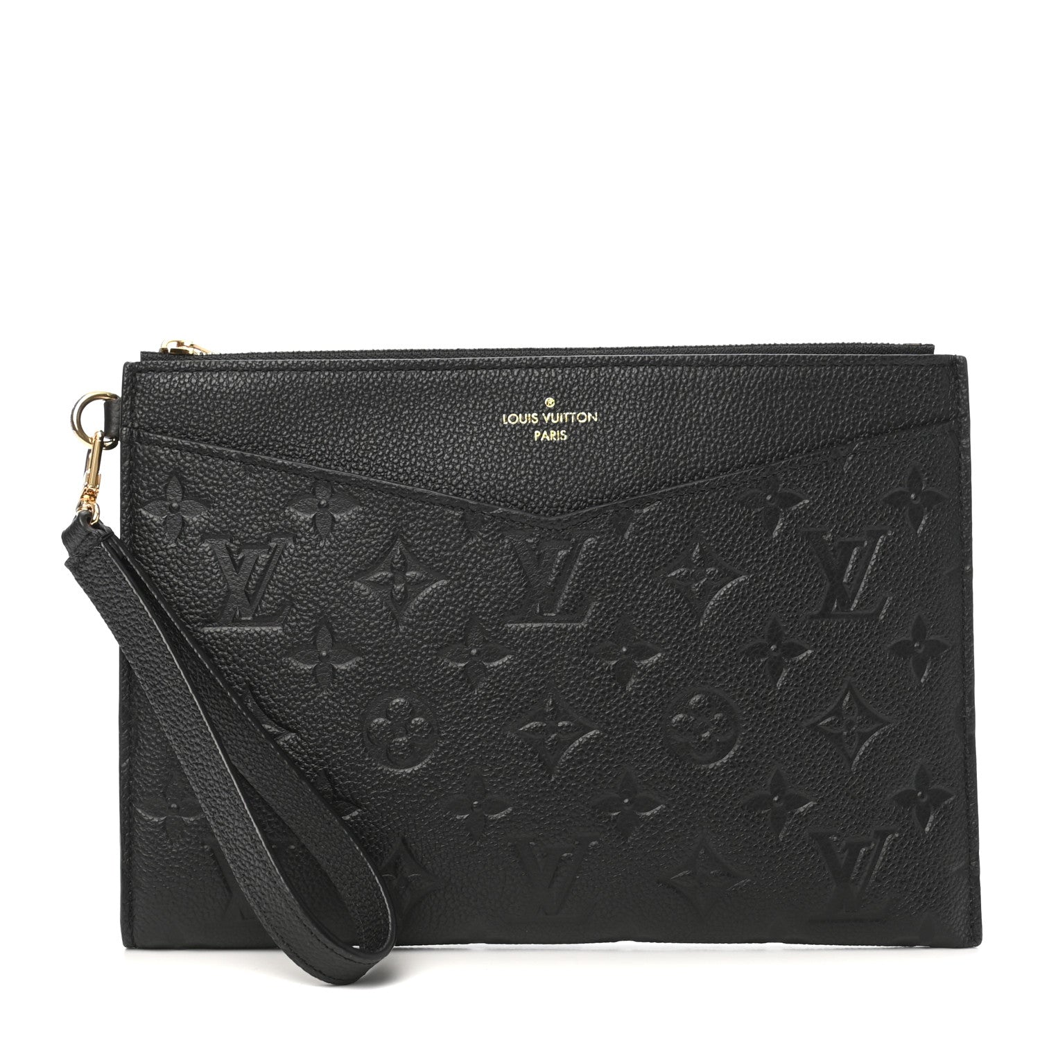 Louis Vuitton Empreinte Pochette Melanie MM Black 1 of 7