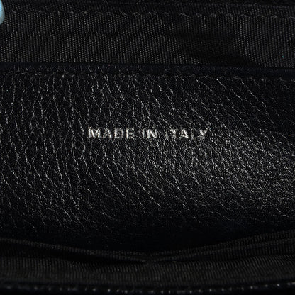 Chanel Caviar Half Moon Wallet On Chain WOC Black 7 of 8