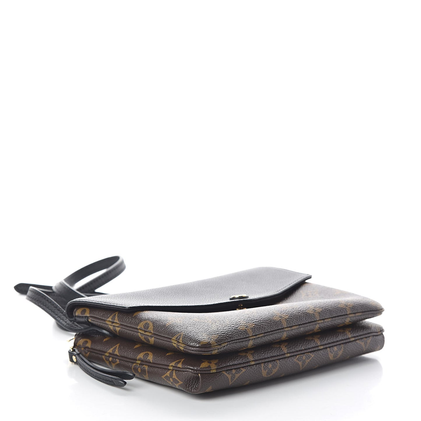 Monogram Twice Pochette Black