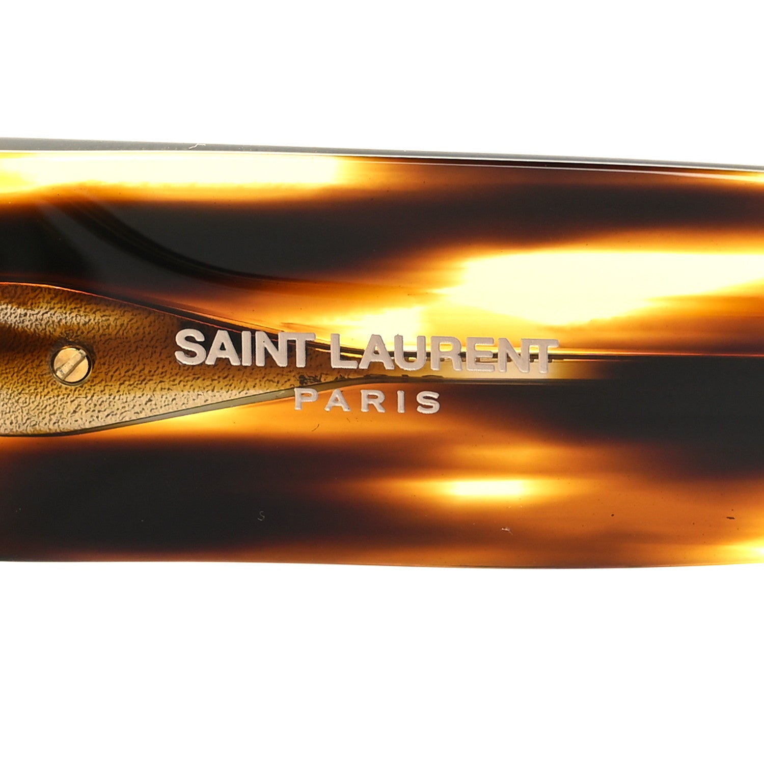 Saint Laurent Acetate Cat Eye Sunglasses SLM94 003 Tortoise 5 of 8