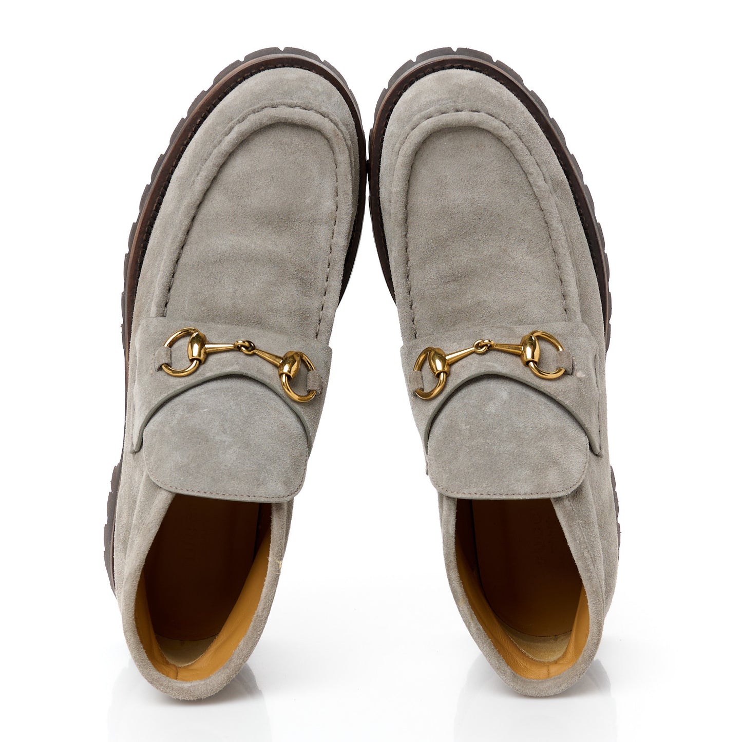 Suede Horsebit Ankle Boots 40 New Fango