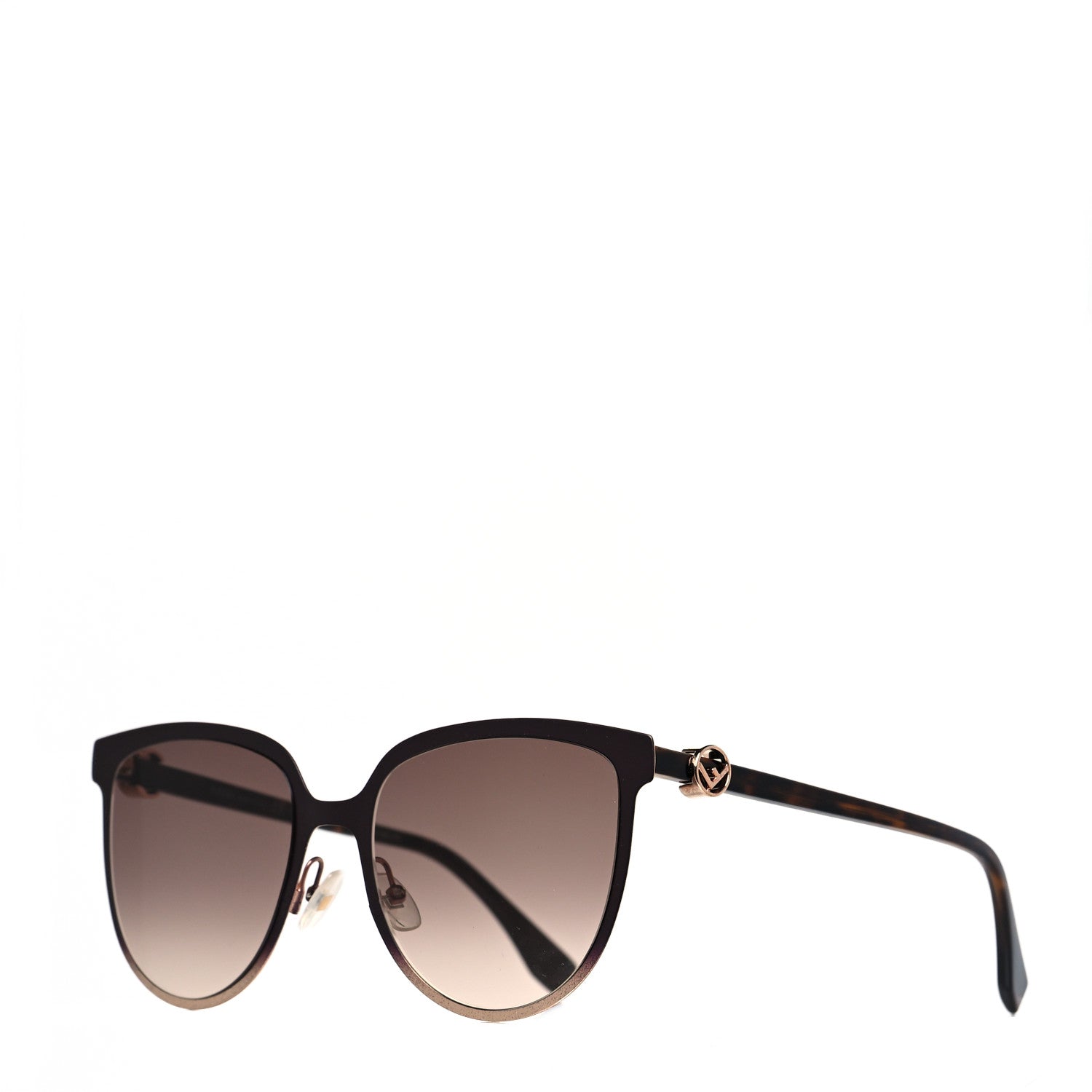 Fendi Metal F is Fendi Sunglasses FF 0328/S Havana 1 of 8
