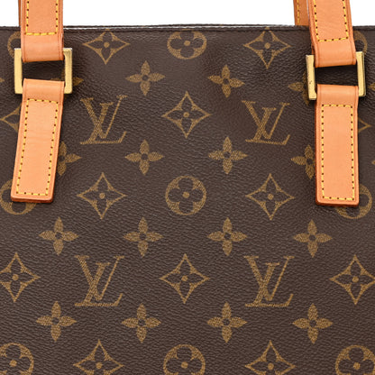 Louis Vuitton Monogram Cabas Mezzo 8 of 11