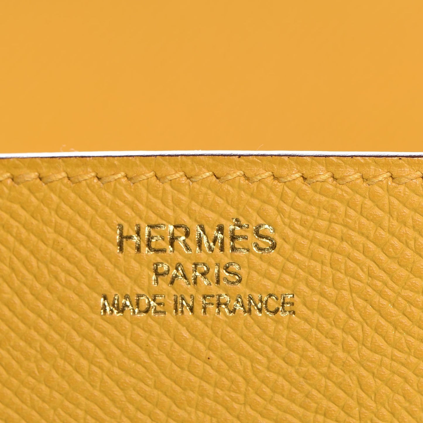 Epsom Birkin 35 Jaune D'Or