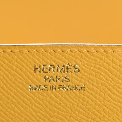 Hermes Epsom Birkin 35 Jaune D'Or 18 of 29