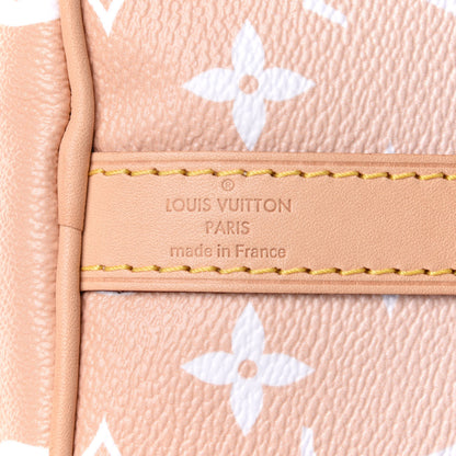 Louis Vuitton Monogram Giant By The Pool Speedy Bandouliere 25 Brume 7 of 12