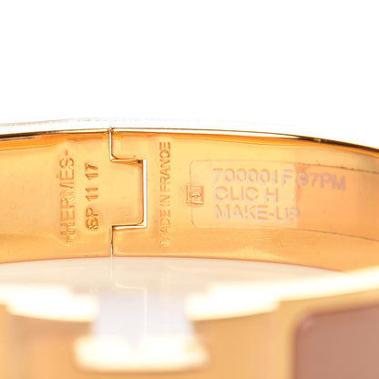 Hermes Enamel Narrow Clic Clac H Bracelet PM Make Up 4 of 5