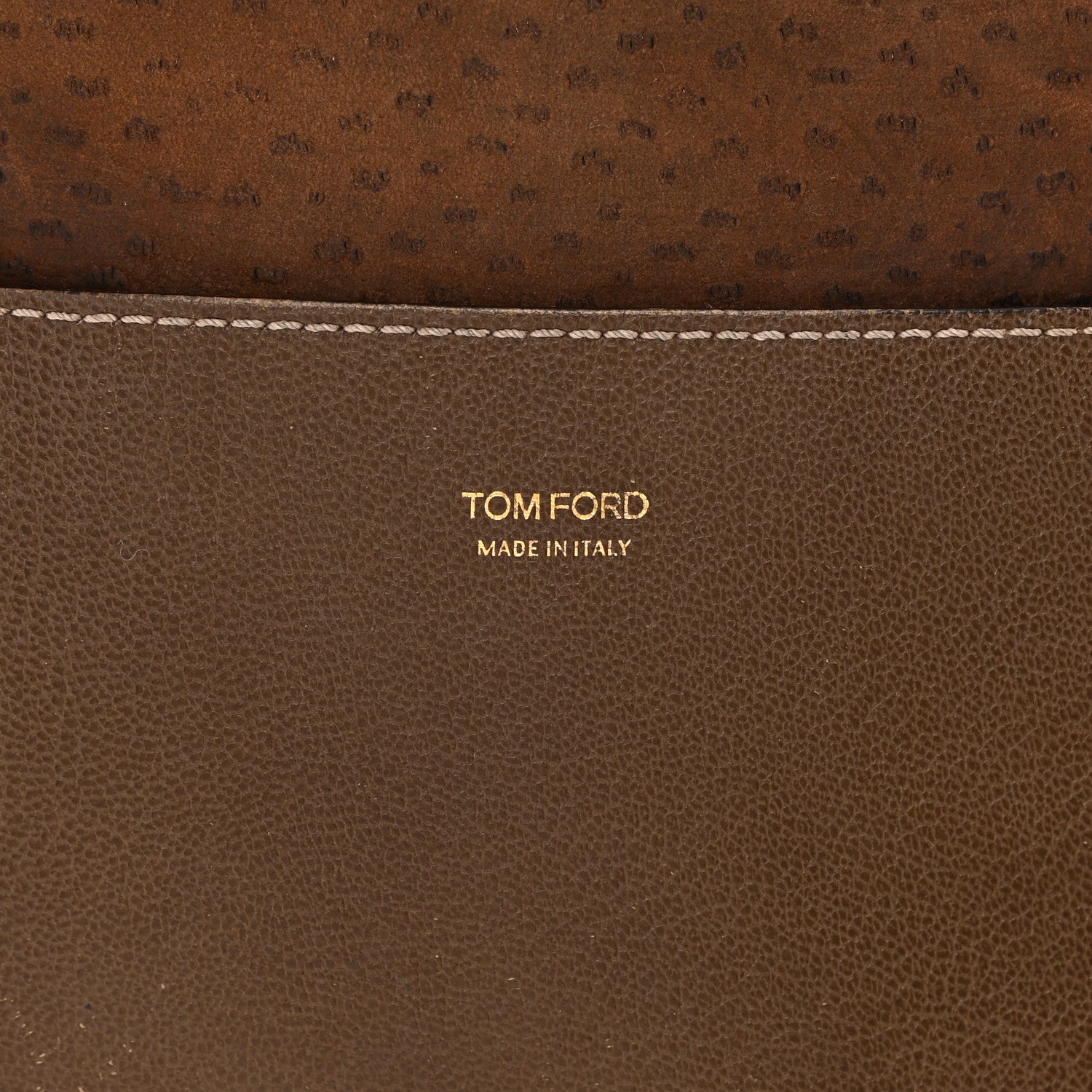 Tom Ford Peccary Stamped Medium Jennifer Brown 6 of 19