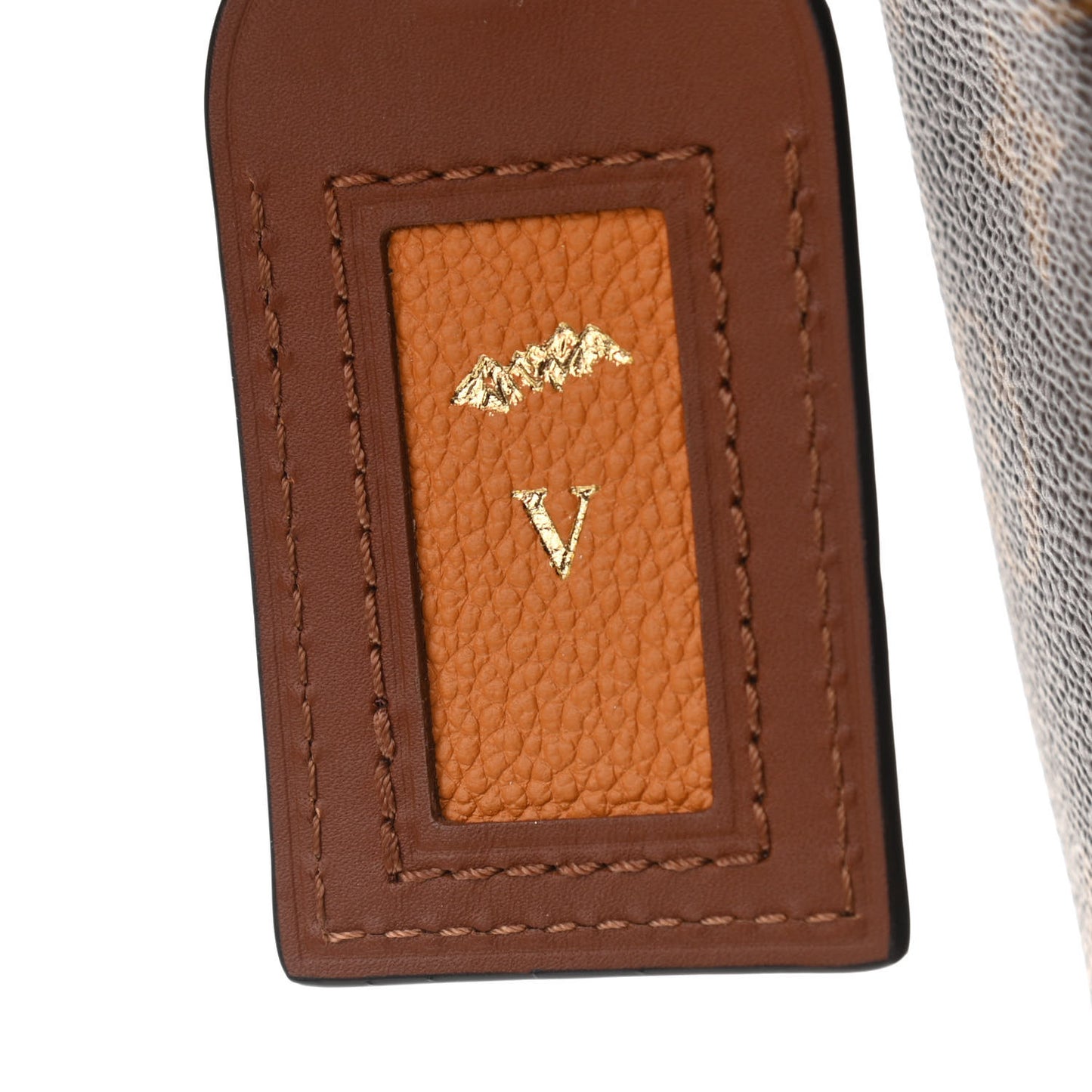 Monogram V Tote MM Safran