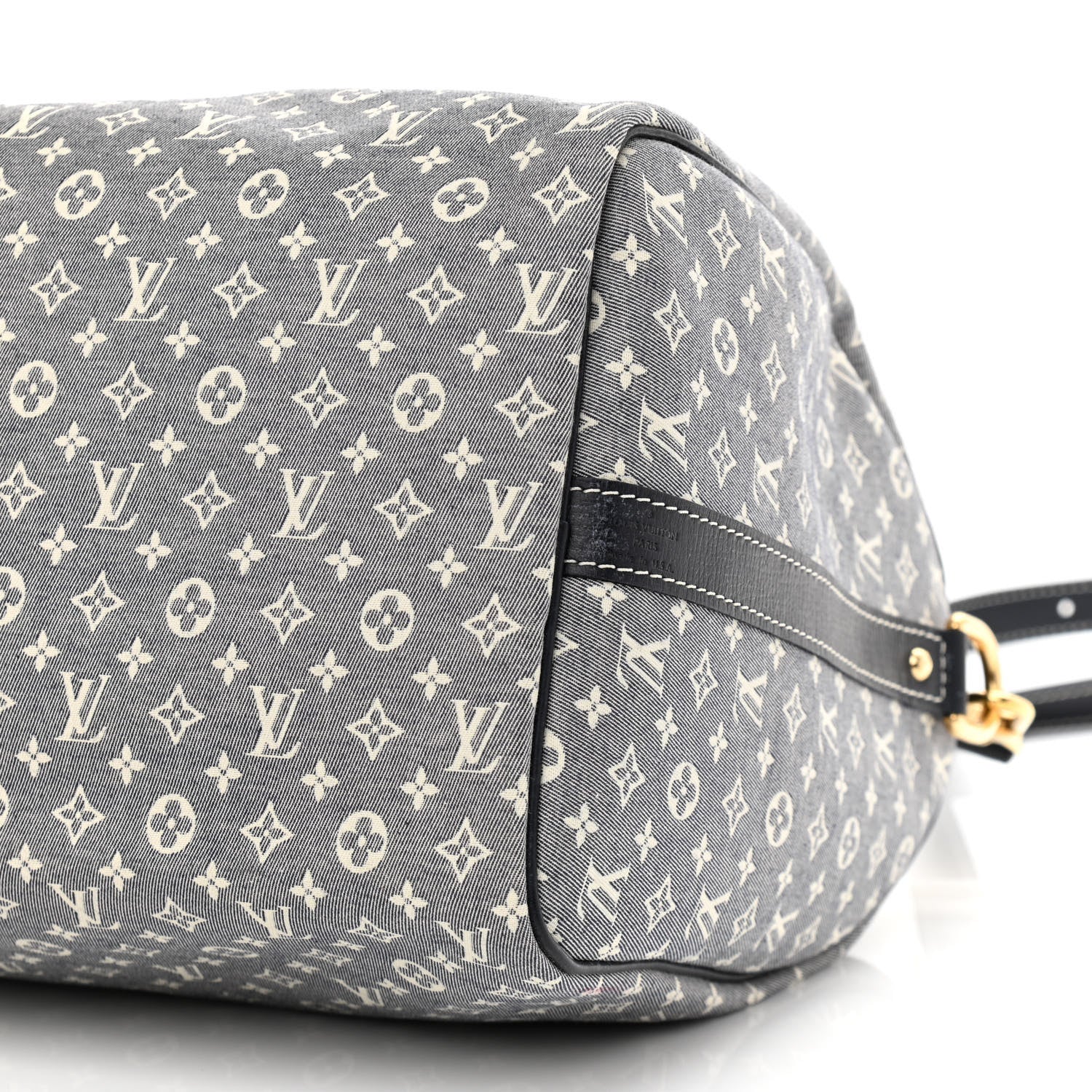 Louis Vuitton Monogram Idylle Speedy Bandouliere 30 Encre 9 of 12