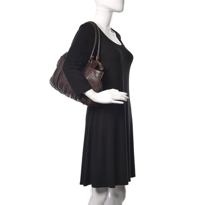 Gucci Guccissima D Ring Tote Chocolate 2 of 12