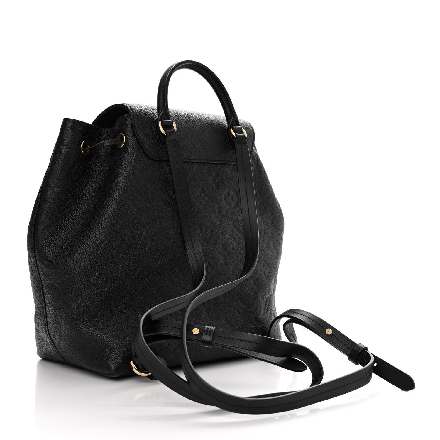 Louis Vuitton Empreinte Montsouris NM Backpack Black 3 of 10