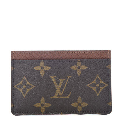 Louis Vuitton Monogram Card Holder Armagnac 1 of 7