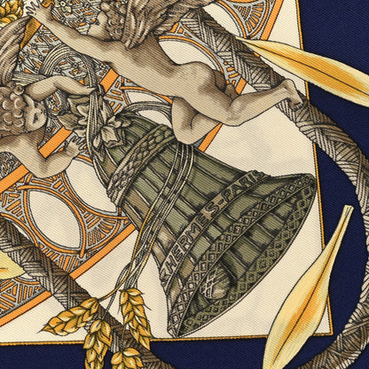 Hermes Silk Amours Pocket Scarf 45 2 of 3